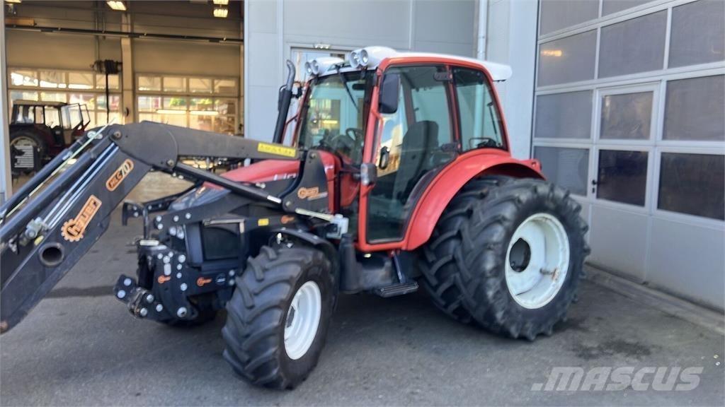 Lindner GEO 64 Traktoren