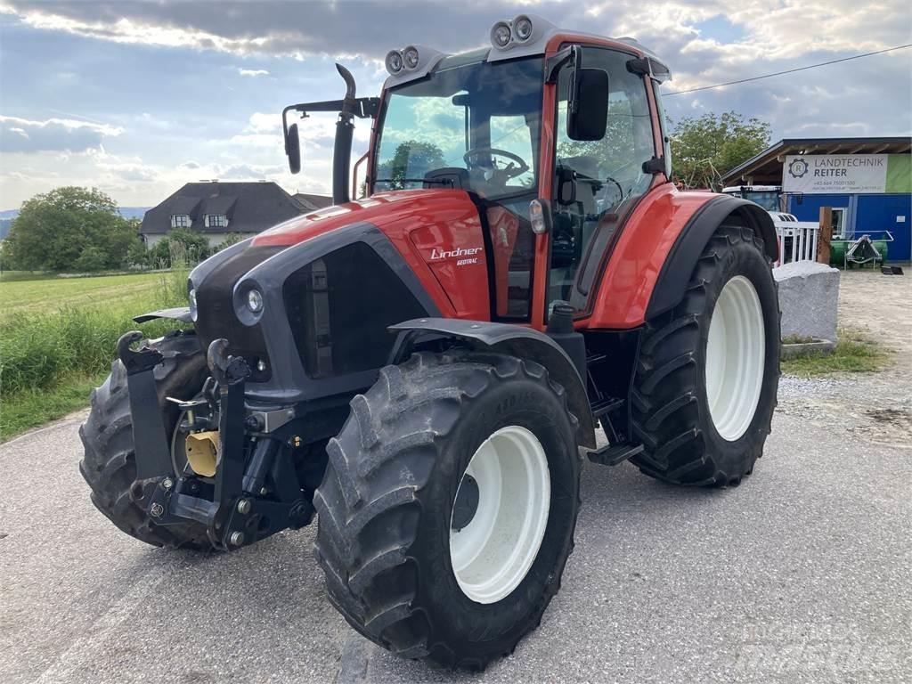 Lindner Geotrac 114 Traktoren