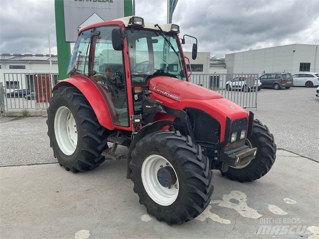 Lindner Geotrac 70 Traktoren