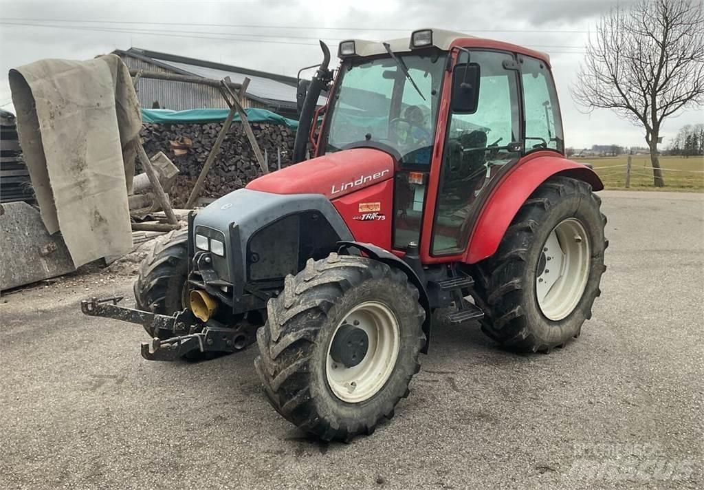 Lindner Geotrac 75 Traktoren