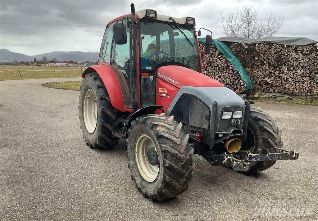 Lindner Geotrc 75 Traktoren