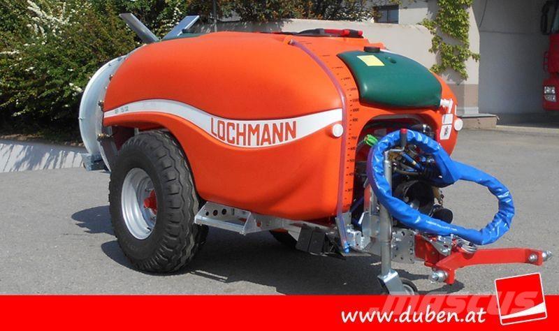 Lochmann RP 15/80 Anhängespritzen