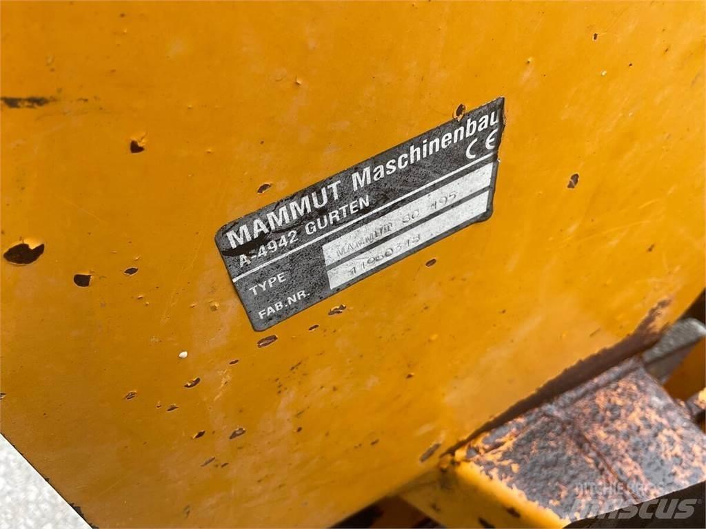 Mammut SC 195 H Sonstige Landmaschinen