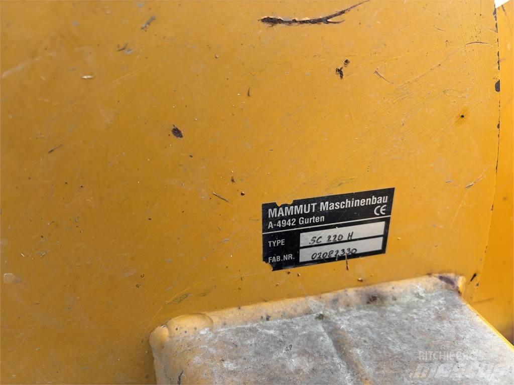 Mammut SC 220 H Sonstige Landmaschinen
