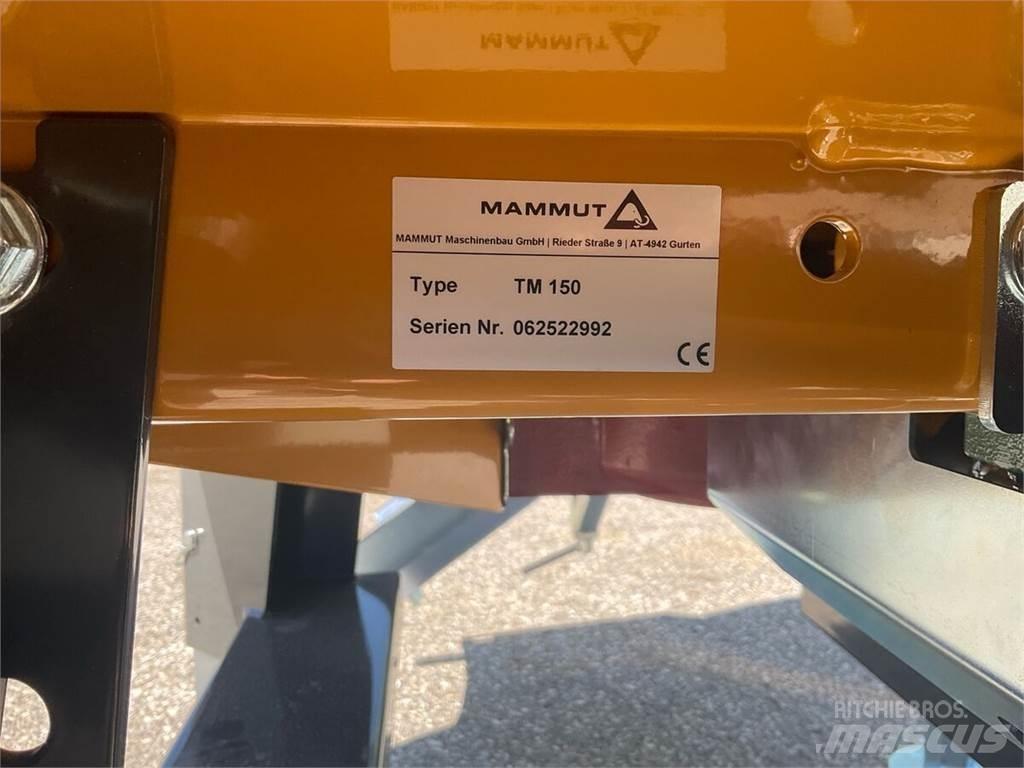 Mammut TM 150 Betonmischer