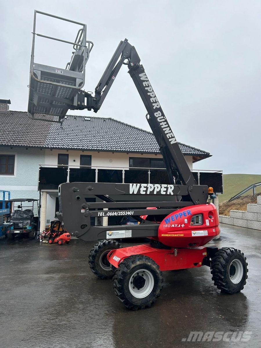 Manitou 160ATJ + Gelenkteleskoparbeitsbühnen