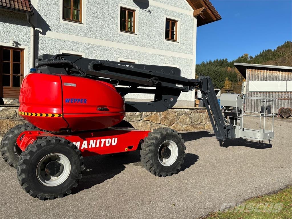 Manitou 160ATJ + Gelenkteleskoparbeitsbühnen