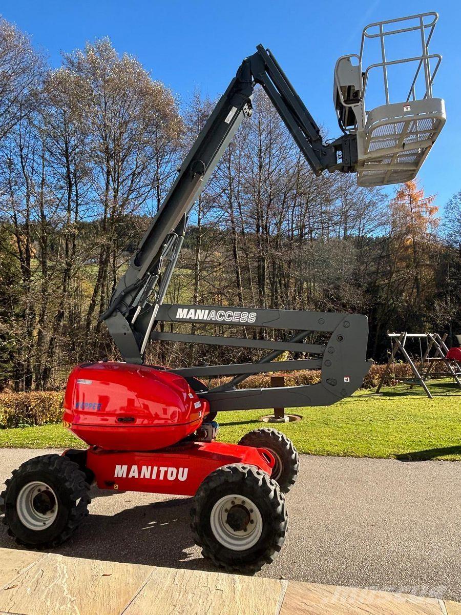 Manitou 160ATJ + Gelenkteleskoparbeitsbühnen