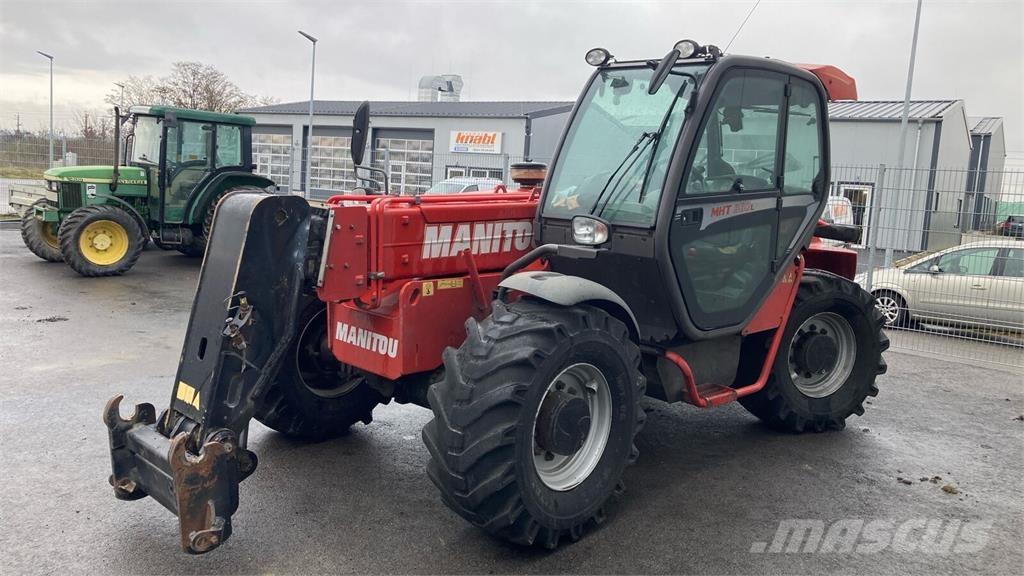 Manitou MHT860L Teleskoplader