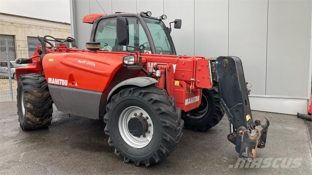 Manitou MHT860L Teleskoplader