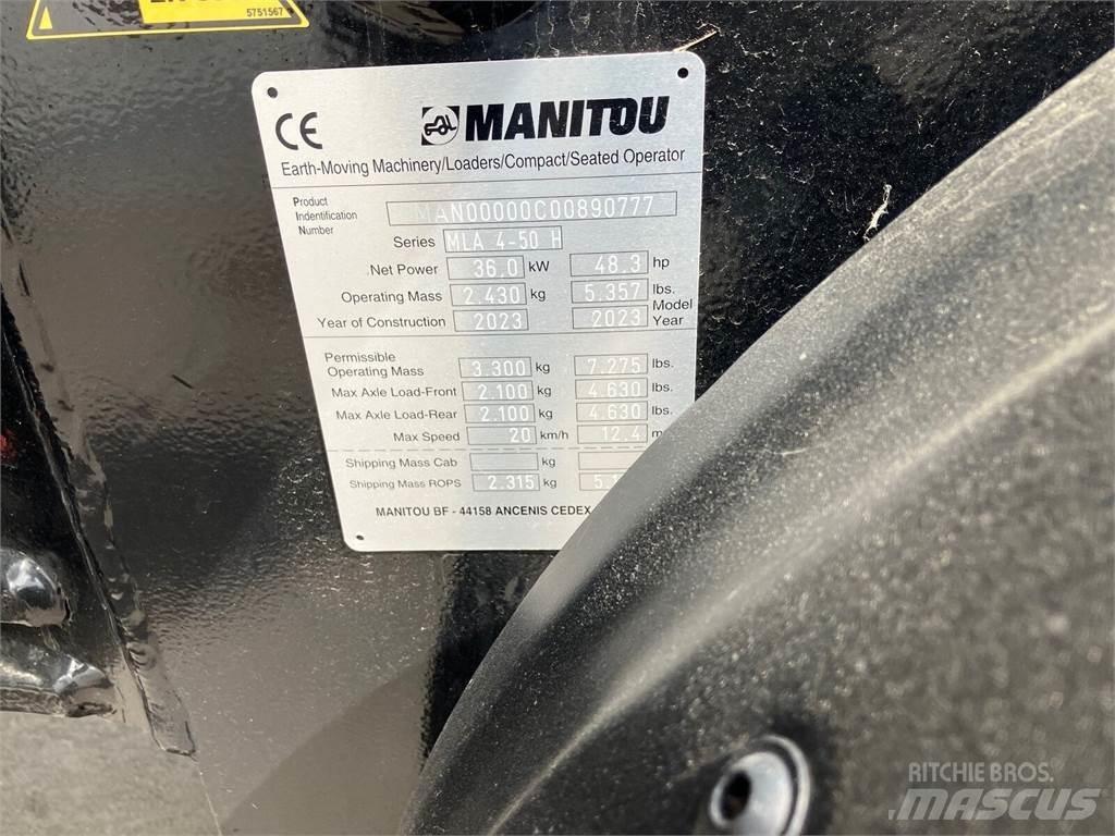 Manitou MLA 4-50 Hoflader