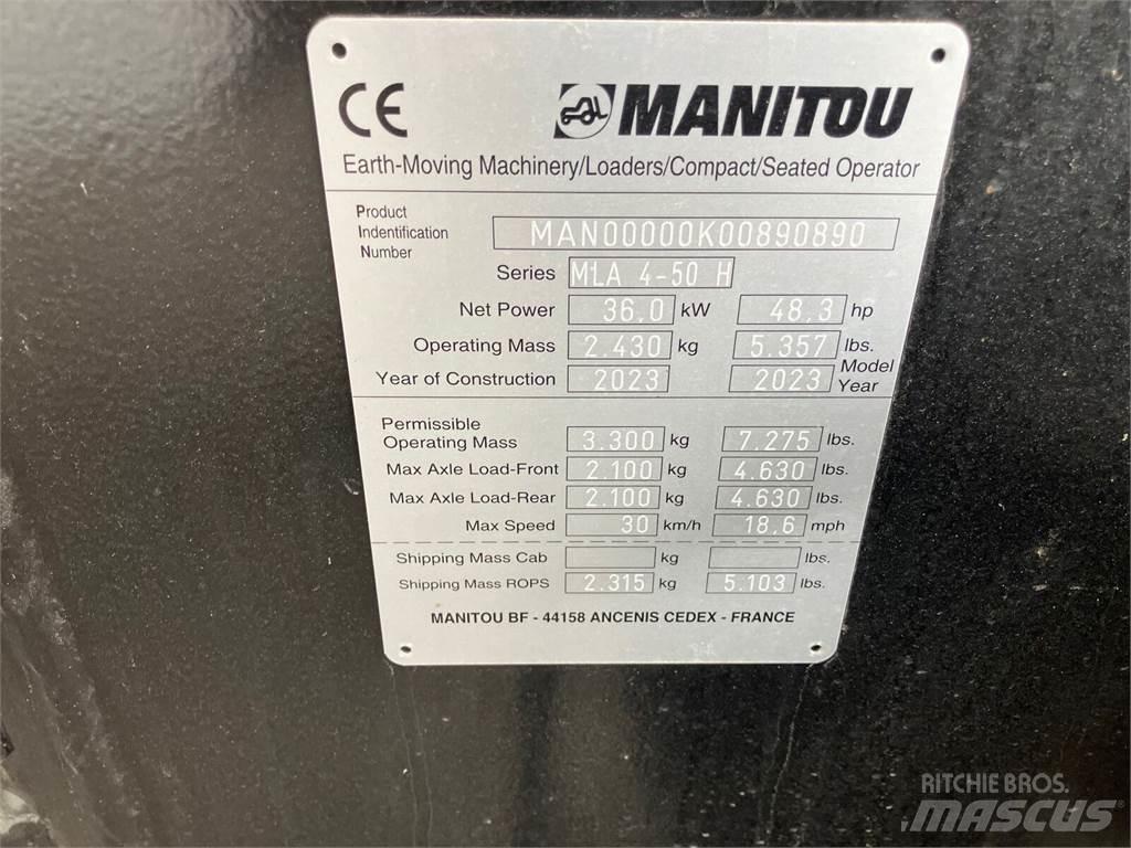 Manitou MLA 4-50 Hoflader