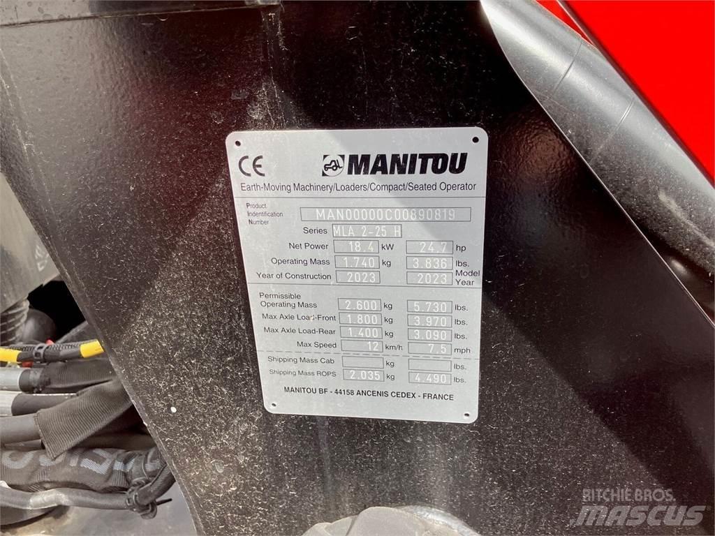 Manitou MLA2-25 Hoflader