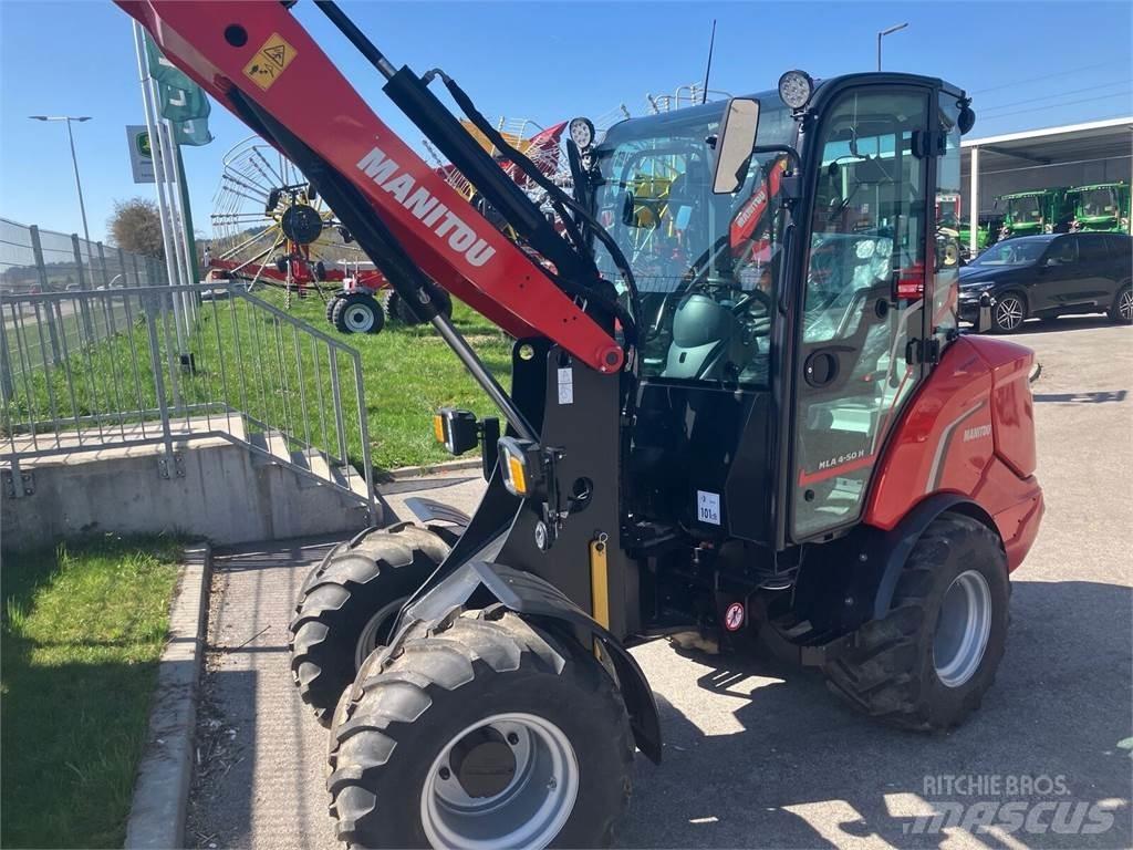 Manitou MLA4-50 Hoflader