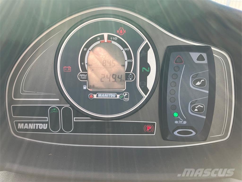 Manitou MLT625 Teleskoplader