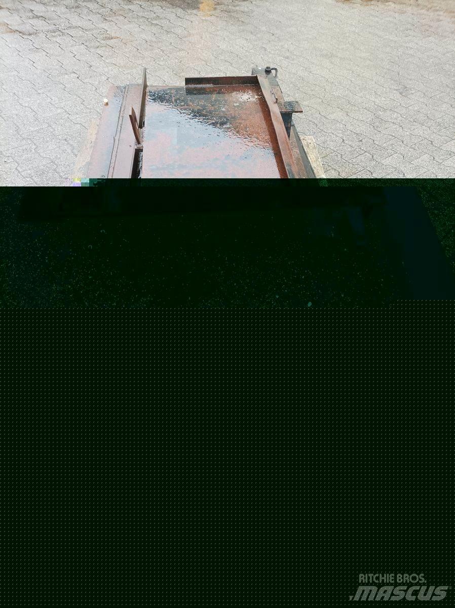  Metallschild Sonstige Landmaschinen