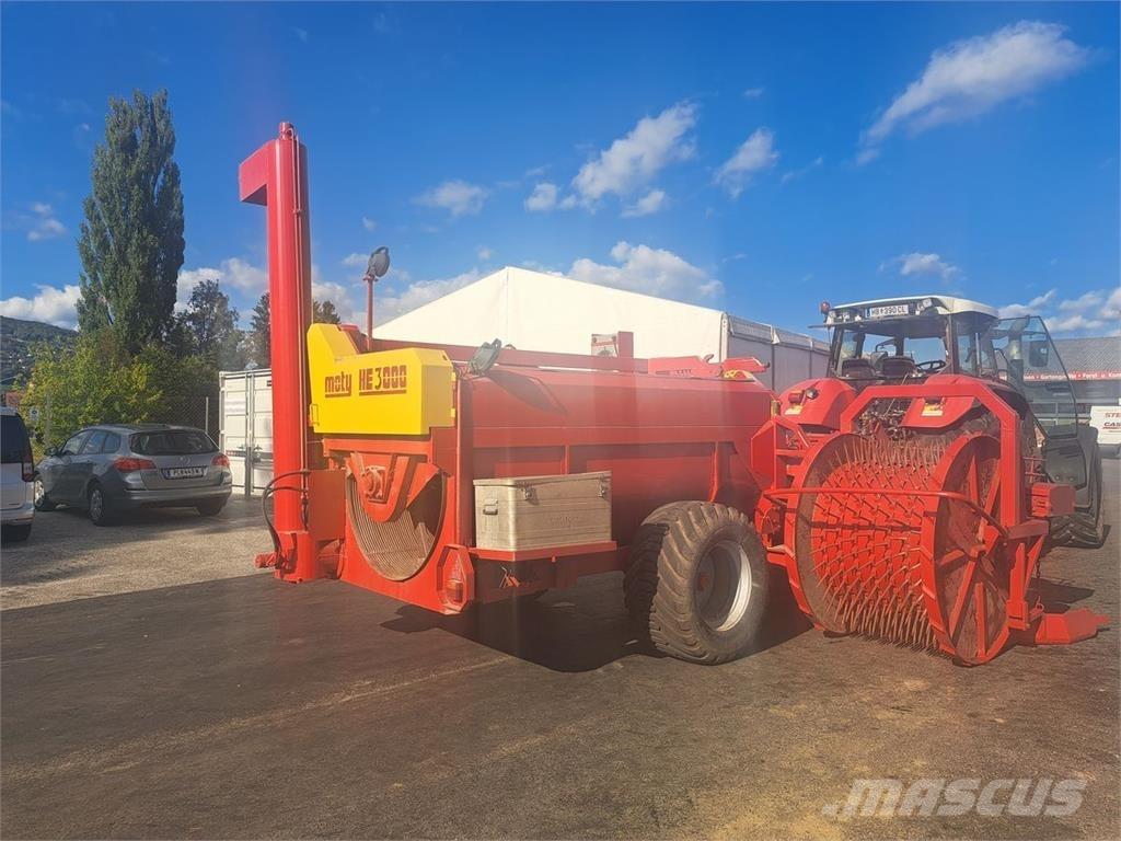  Moty KE 3000 Sonstige Erntemaschinen