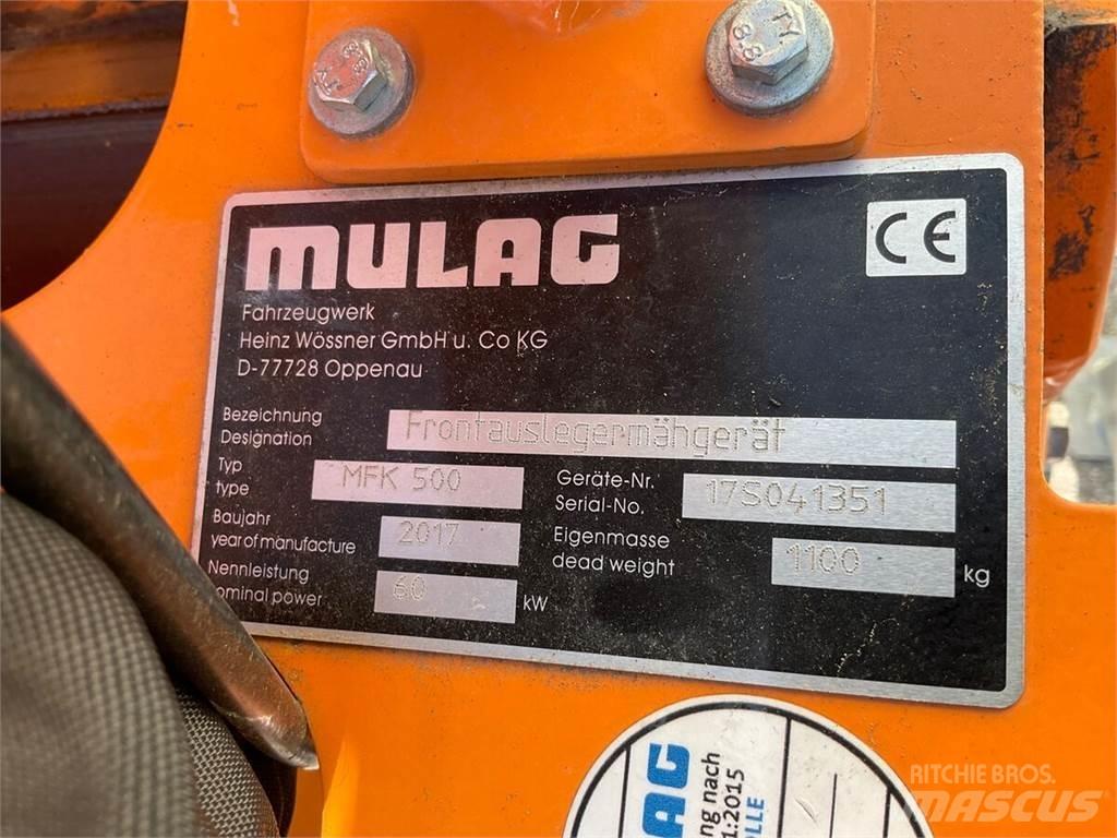 Mulag MFK 500 Reitermäher