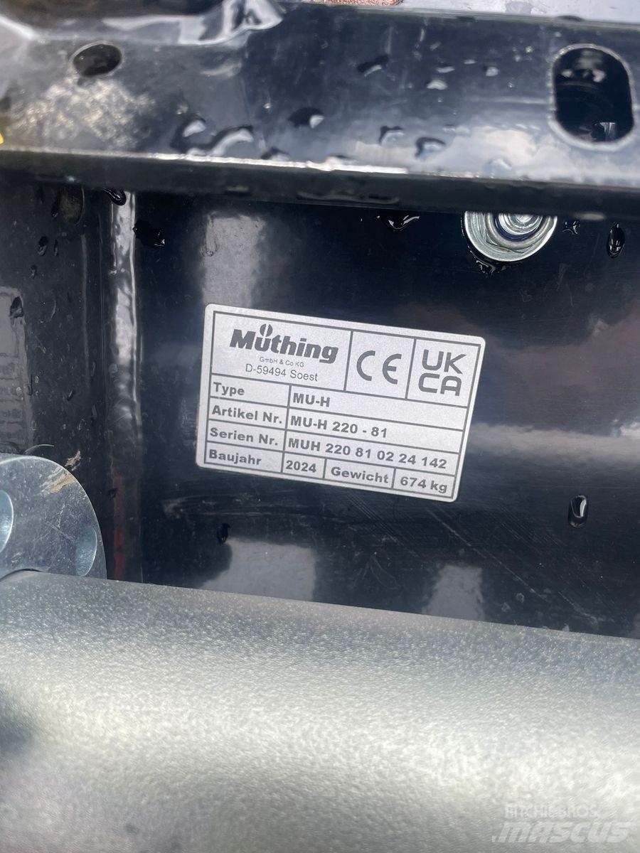 Müthing MU-AS220 Mulcher