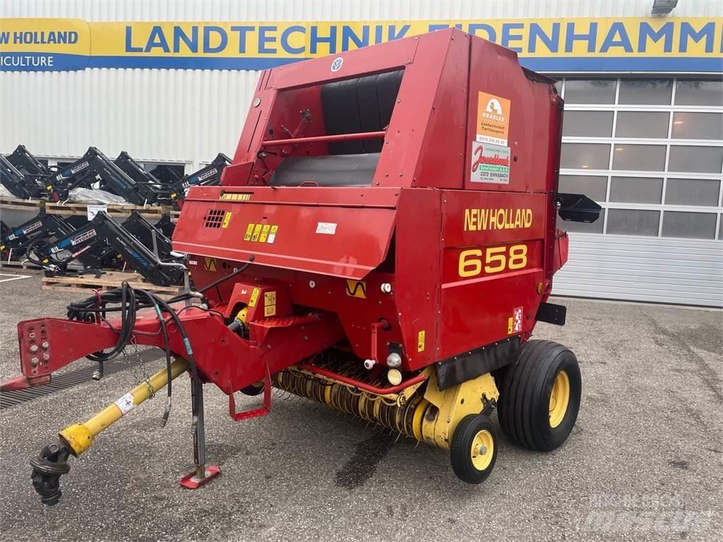 New Holland 658 Rundballenpressen