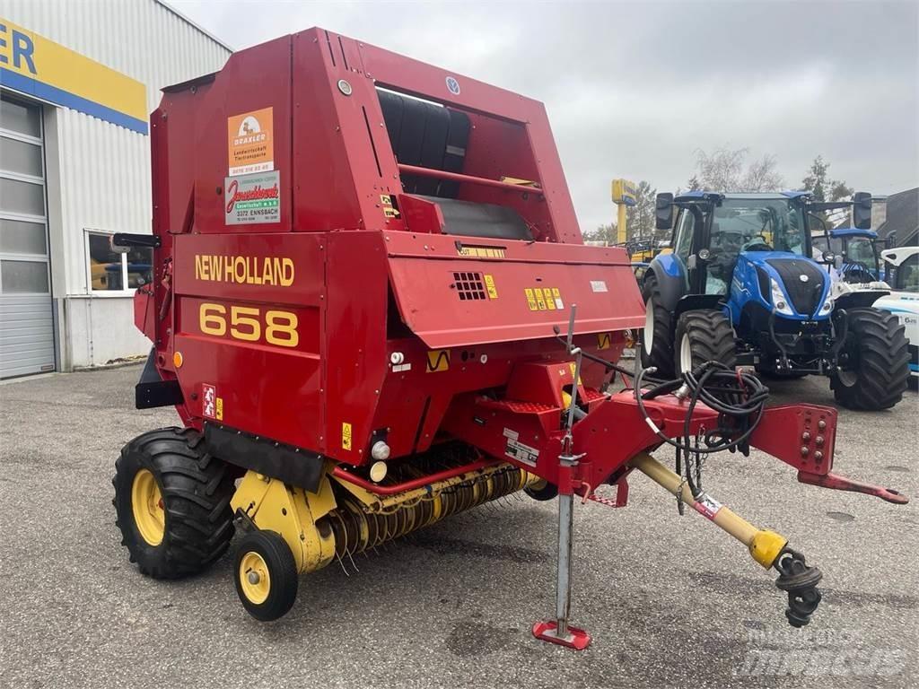 New Holland 658 Rundballenpressen