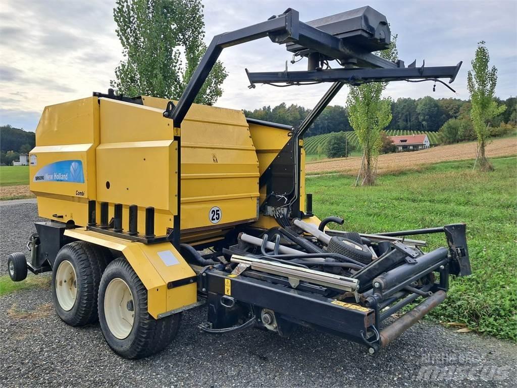 New Holland BR 6090 Sonstige Grünlandgeräte