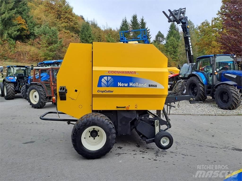 New Holland BR 6090 Rundballenpressen
