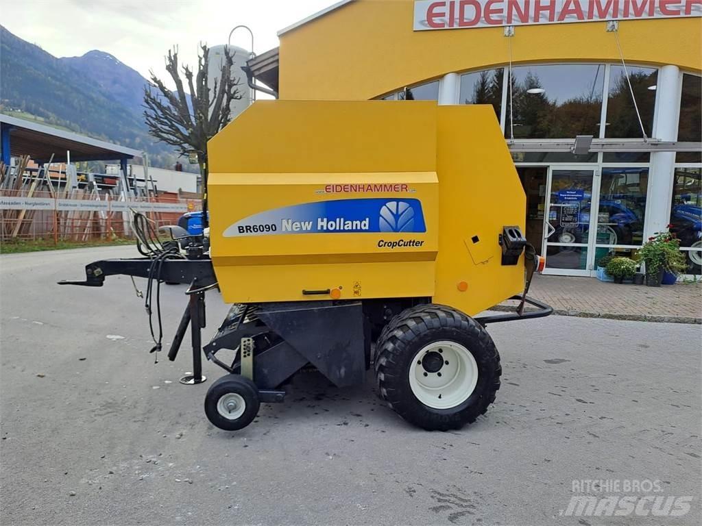 New Holland BR 6090 Rundballenpressen