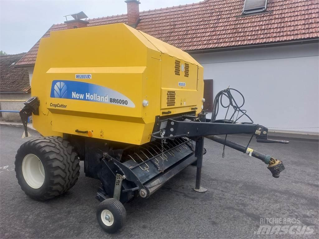New Holland BR 6090 Rundballenpressen