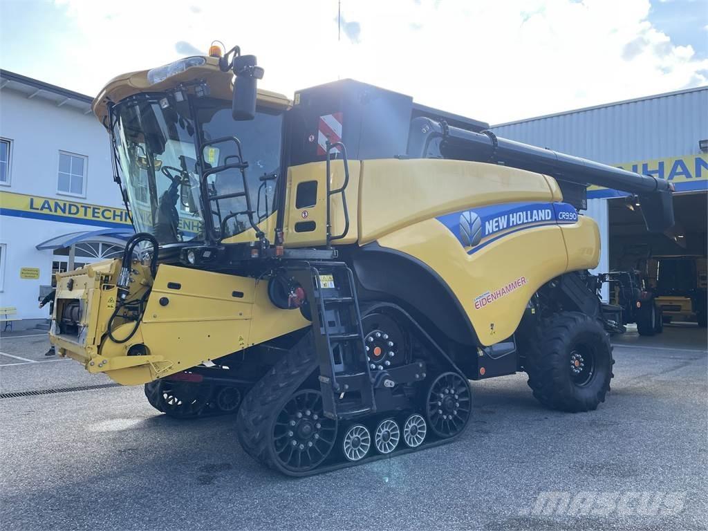 New Holland CR9080 Mähdrescher