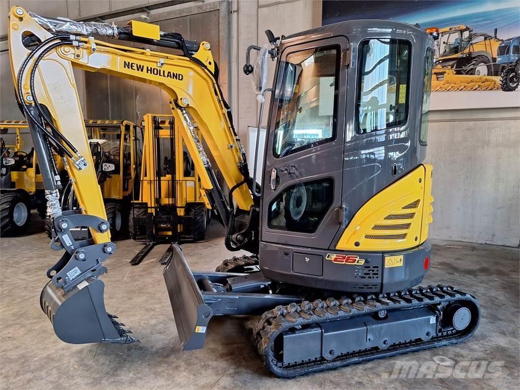 New Holland E 26 C Minibagger < 7t