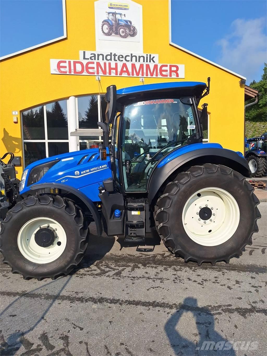 New Holland T5.110 Traktoren