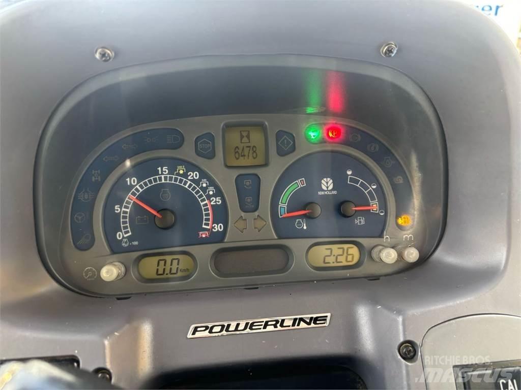 New Holland TL 70 Traktoren