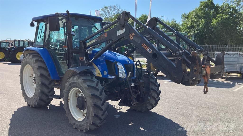 New Holland TL 80 Traktoren