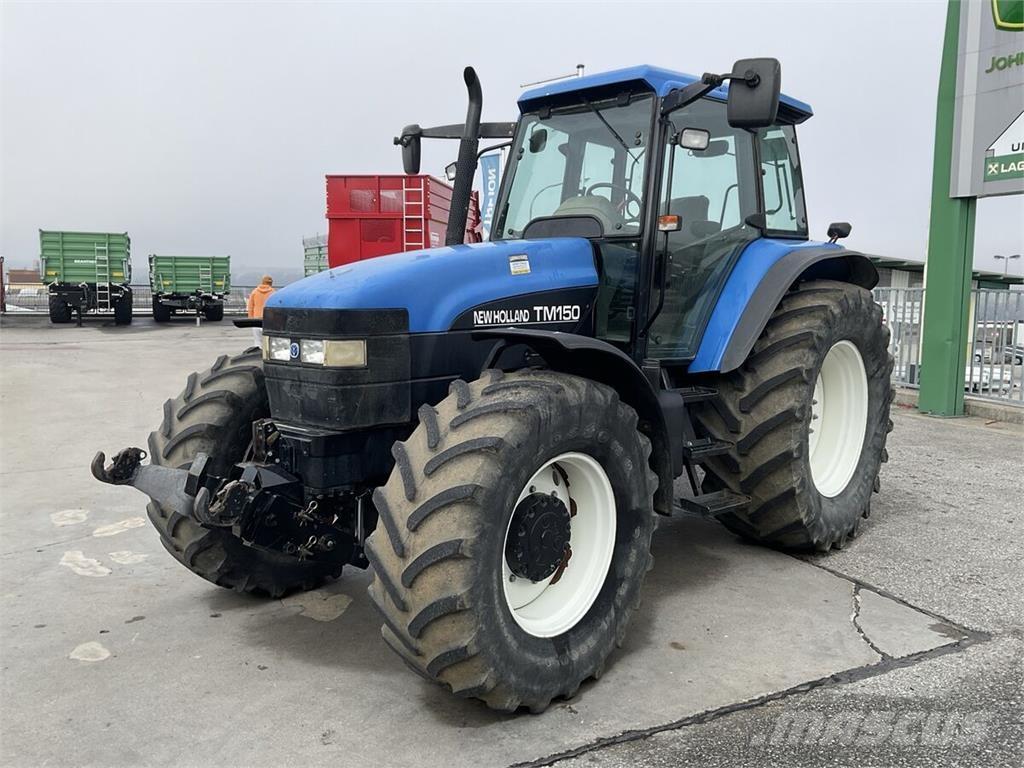 New Holland TM 150 Traktoren