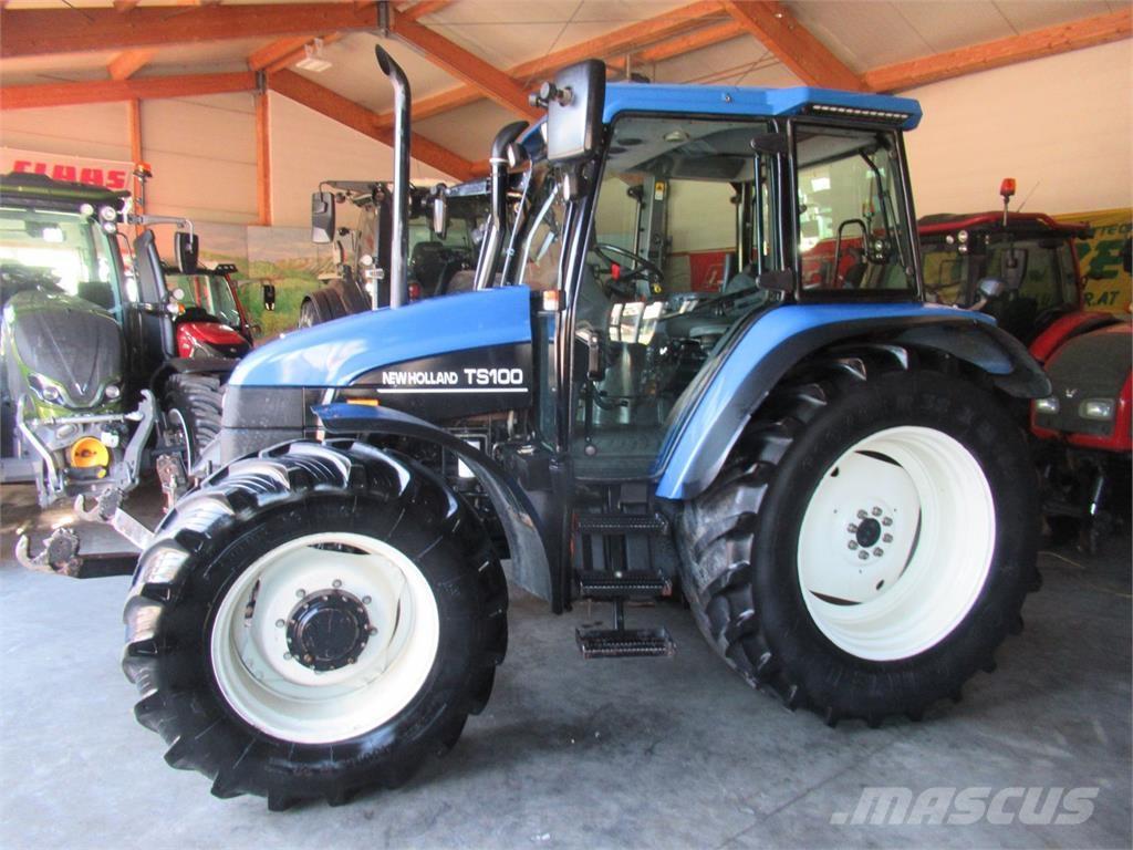 New Holland TS 100 Traktoren
