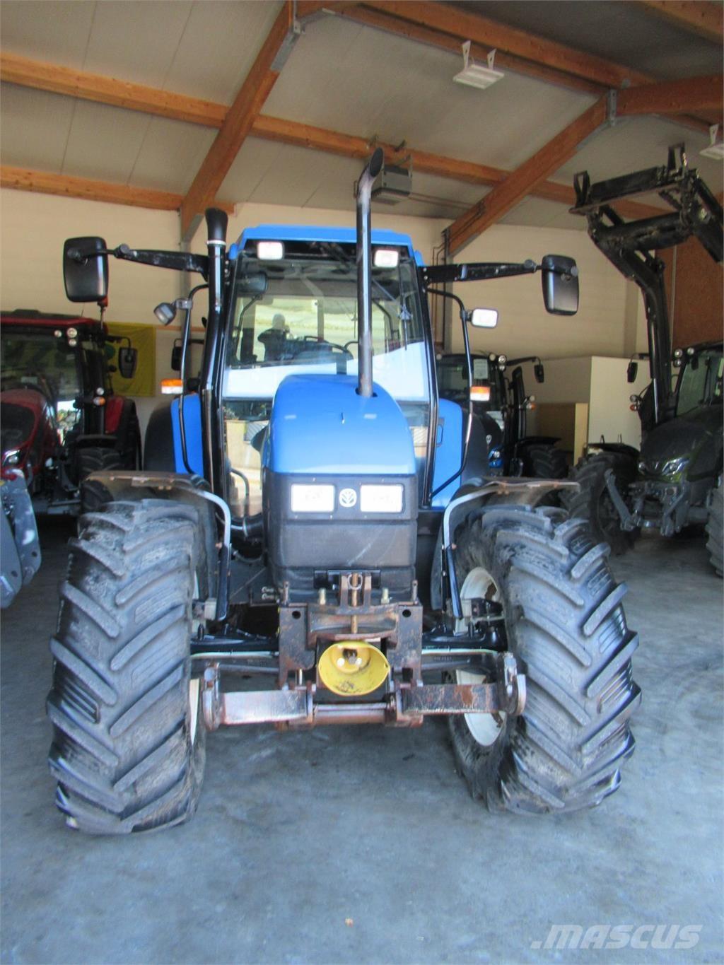 New Holland TS 100 Traktoren