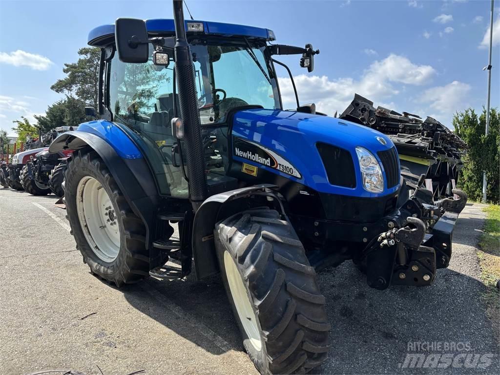 New Holland TS100A Traktoren