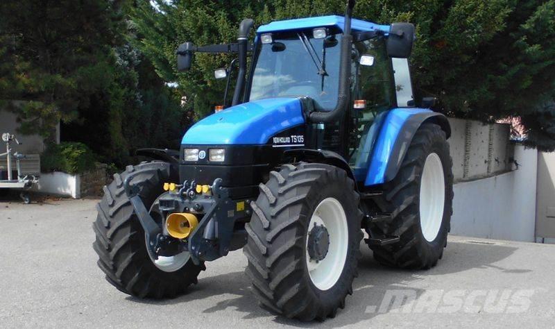 New Holland TS115 Traktoren