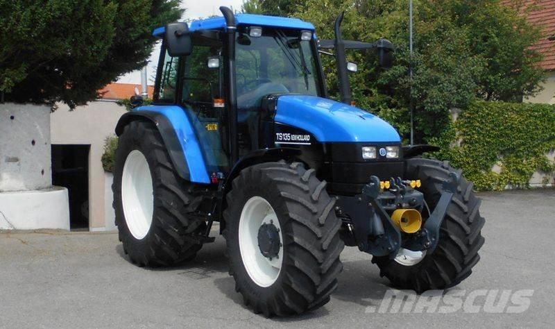 New Holland TS115 Traktoren