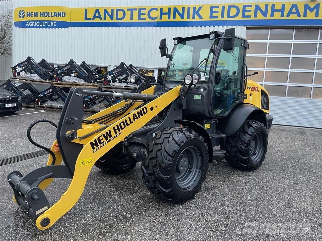 New Holland W 80 C Radlader