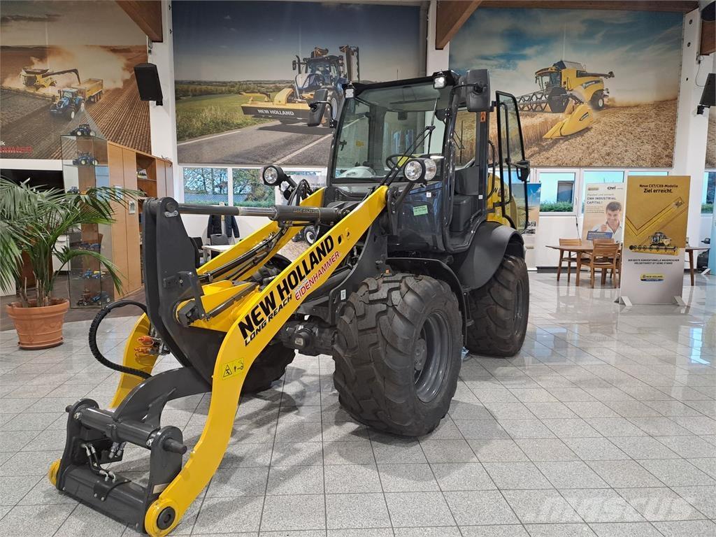 New Holland W 80 C Radlader