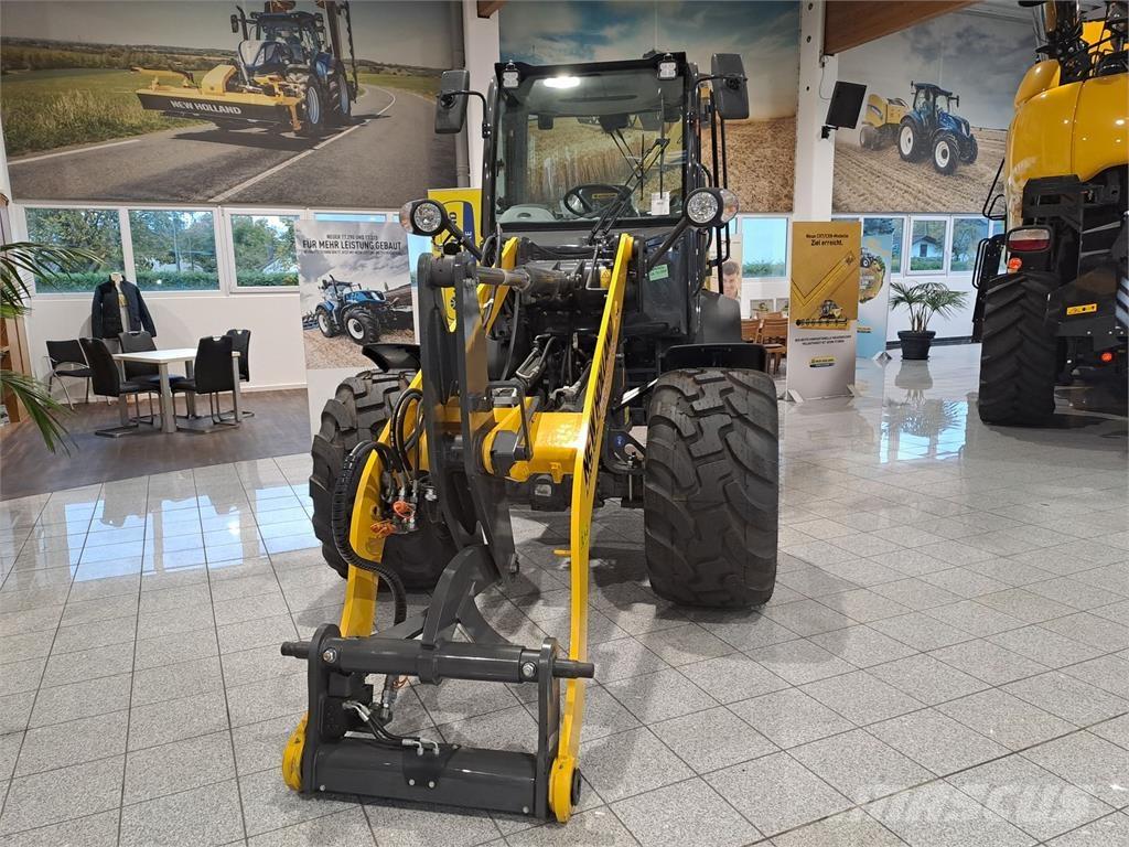 New Holland W 80 C Radlader