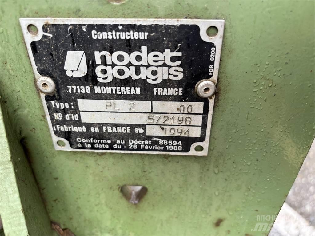 Nodet 6 Reihig Pflanzmaschinen