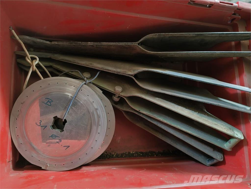 Nodet 6 Reihig Pflanzmaschinen