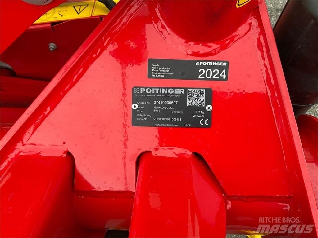  Novadisc 222 Sonstige Kommunalmaschinen