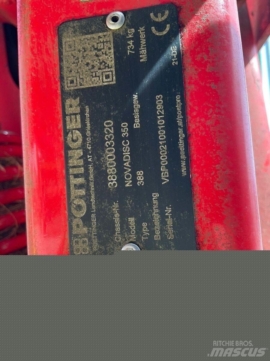  Novadisc 350 Sonstige Kommunalmaschinen