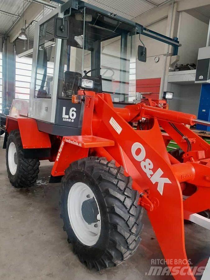 O&K 6-3 Hoflader
