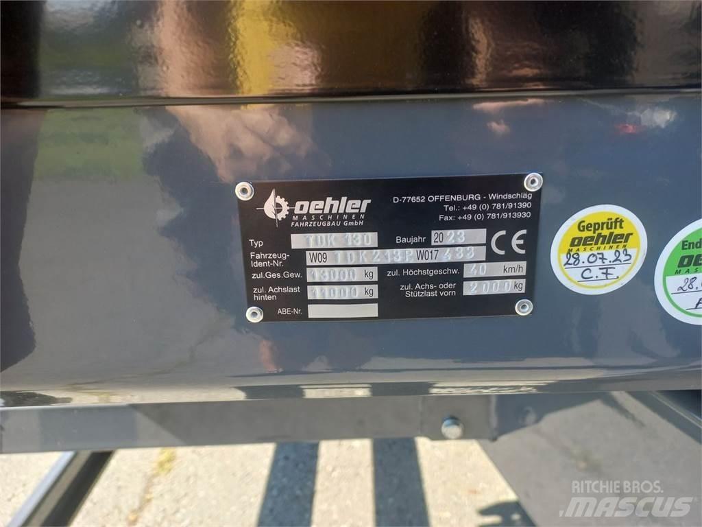 Oehler OL TDK 130 Kippanhänger