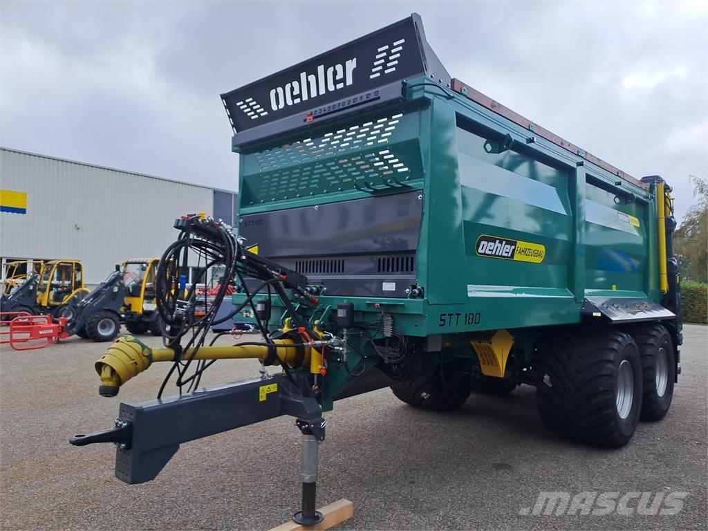 Öhler OL STT 180 Düngemittelverteiler